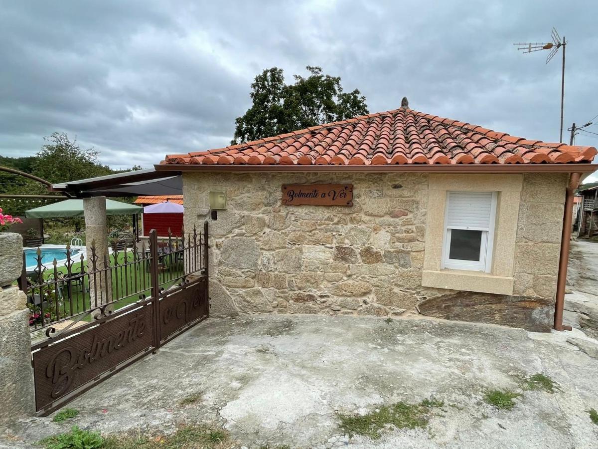 Villa Casa Bolmente A Ver En La Ribeira Sacra. Sober Exterior foto