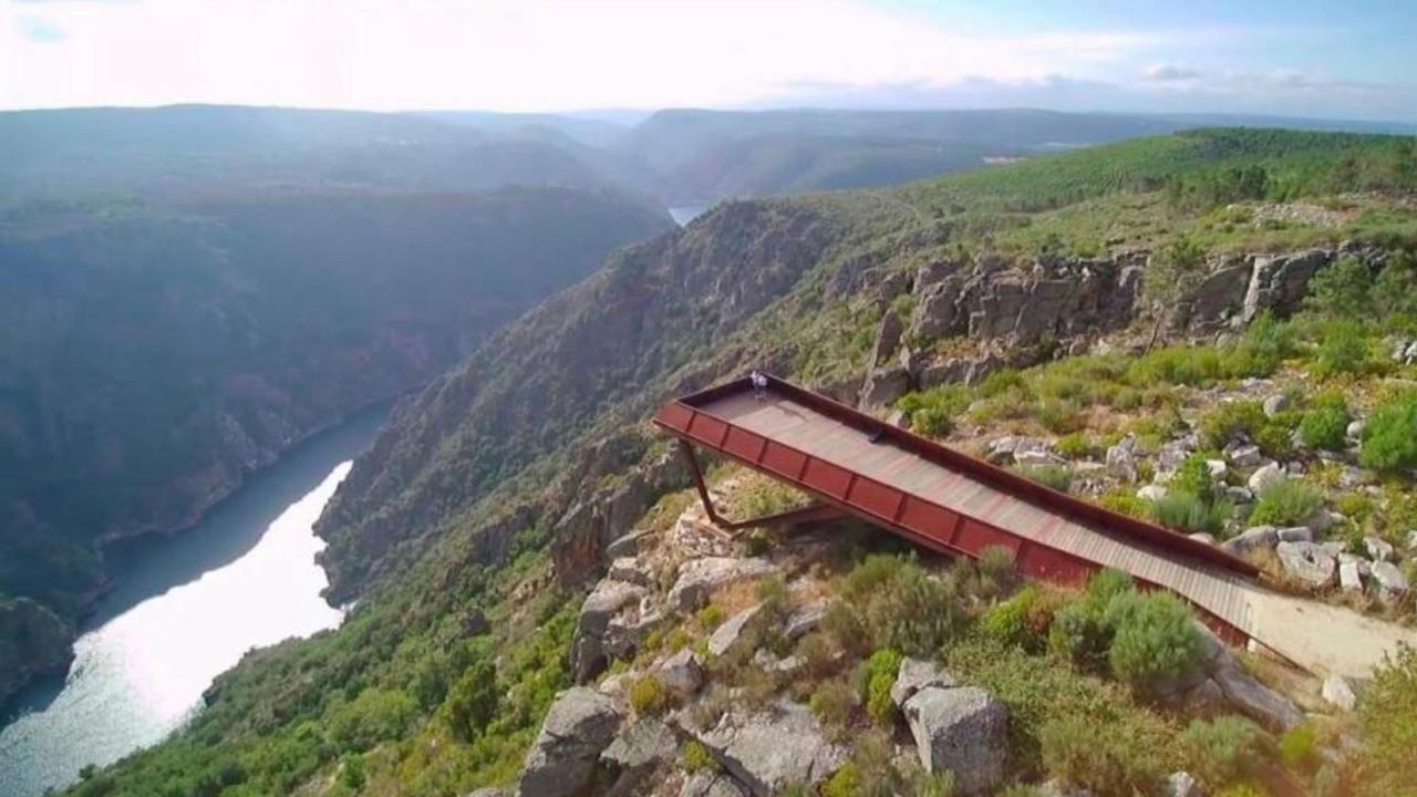 Villa Casa Bolmente A Ver En La Ribeira Sacra. Sober Exterior foto