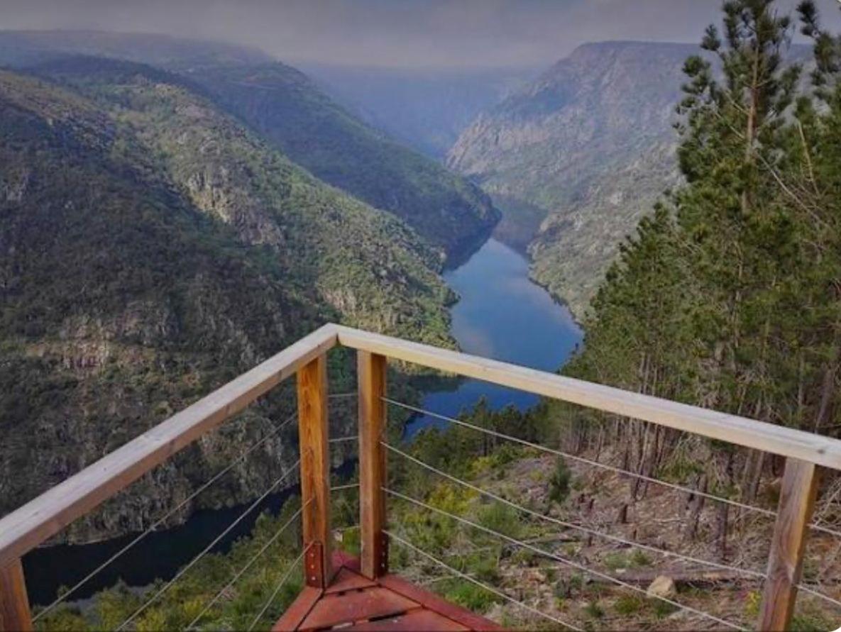 Villa Casa Bolmente A Ver En La Ribeira Sacra. Sober Exterior foto